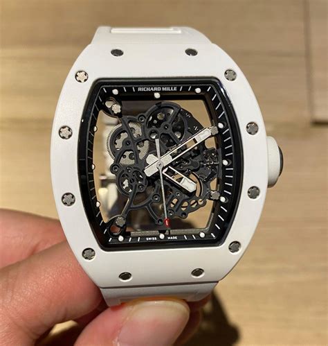 richard mille watches white|Richard Mille bubba watson price.